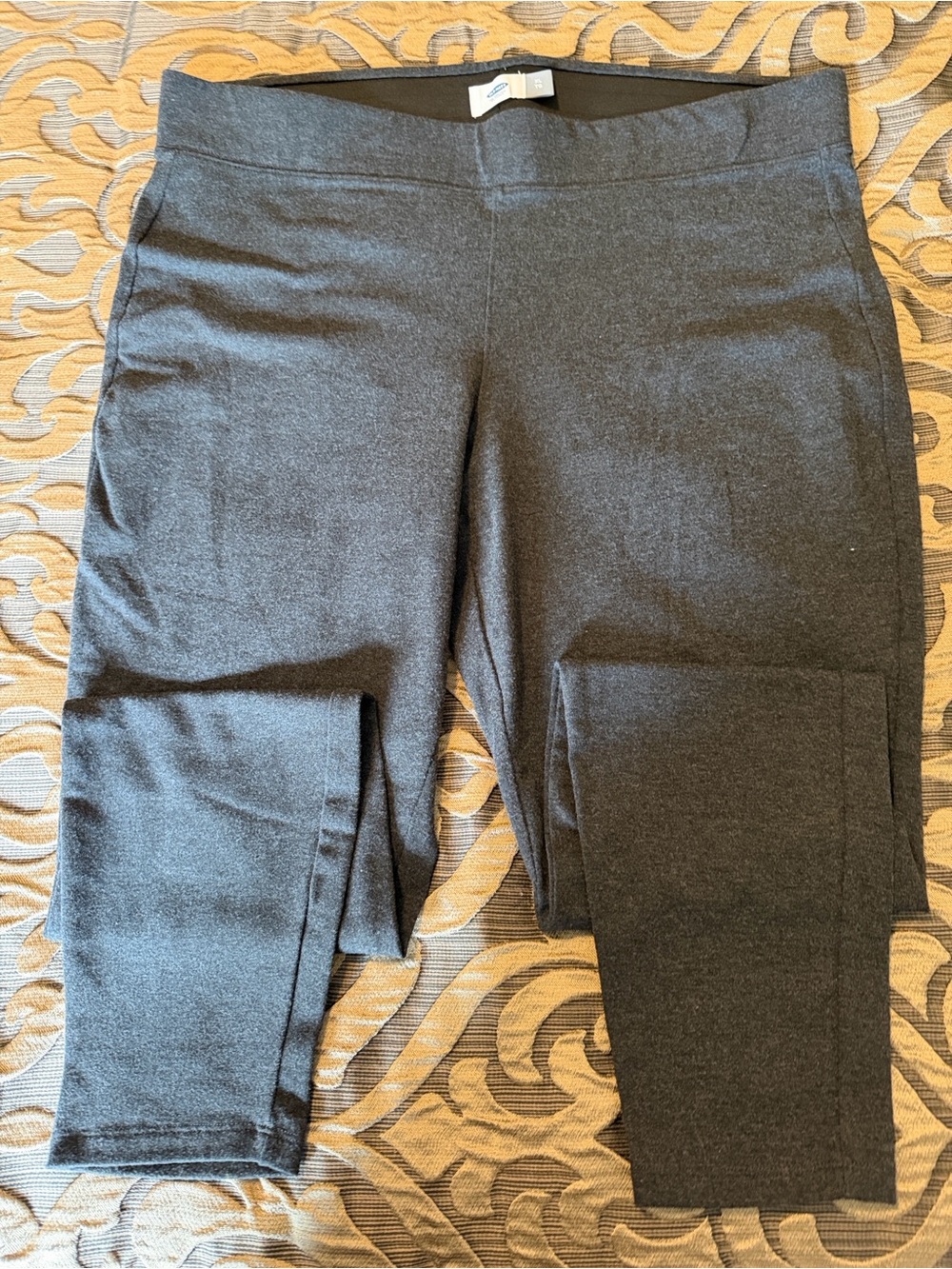 Women's Heather Charcoal old Navy Leggings